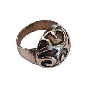 Silpada Dome Ring size 8.5
